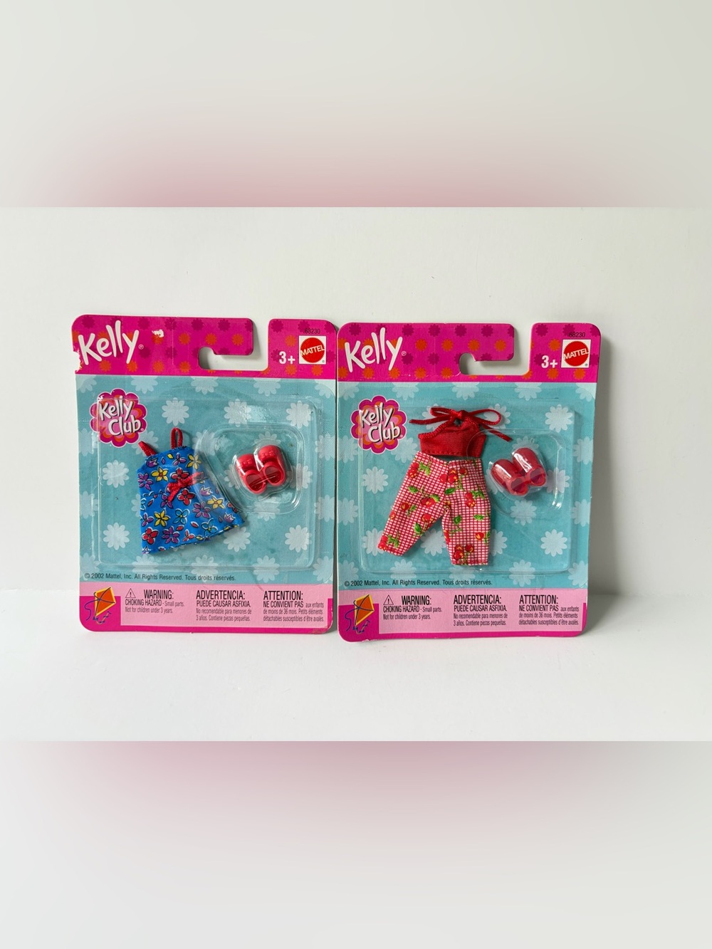 NIB Barbie Kelly Doll Clothes  - lot of 2